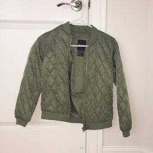 Green Jacket